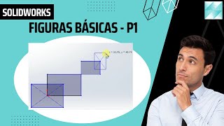 3 CROQUIS BÁSICO PARTE 1  TUTORIAL SOLIDWORKS👌 [upl. by Scheers]