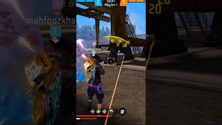 Free fire game play funny video😝😝😛😛😝 firefiremaxupdate viralshorts freefiregaming [upl. by Vanthe394]