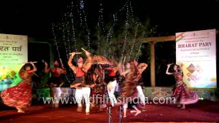 Dandiya Raas dance from Gujarat [upl. by Akvir]