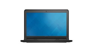 Dell 113120 Intel Celeron N2840 X2 216GHz 2GB 16GB SSD 116in Black [upl. by Tyre]