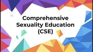 COMPREHENSIVE SEXUALITY EDUCATION  CSE  DEPED  TEACHER JHEAN [upl. by Airpac]