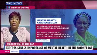 World Mental Health Day Experts Emphasize The Importance Of Mental Health In The Workplace [upl. by Jarvey255]