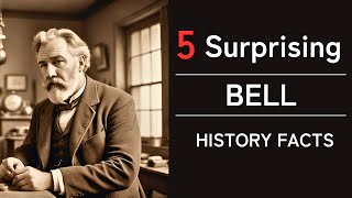 5 Surprising Facts about Alexander Graham Bell history crazy [upl. by Iamhaj559]