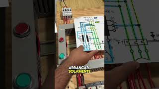 Control eléctrico de arranque a tensión reducida por autotransformador electrician learning [upl. by Alix]