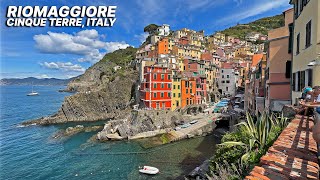 Exploring Riomaggiore Cinque Terre Italy 🇮🇹 A walking tour of this charming coastal town [upl. by Jacquelyn]