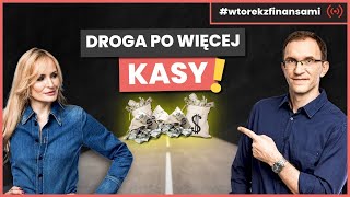 Jak mieć więcej pieniędzy Nie ignoruj tych sposobów  wtorekzfinansami  Live stream [upl. by Dnarb]