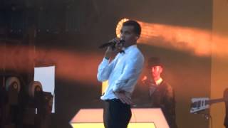 STROMAE «Moules Frites»  03 07 2014 Festival de Beauregard [upl. by Yrred975]