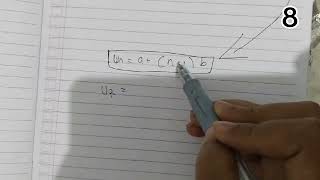 Tugas Matematika Individu Terkait Materi Eksponen Barisan Aritmatika Dan Geometri by Puteri X1 [upl. by Nahgen]