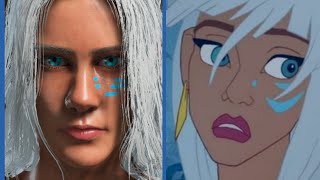 ELDEN RING Miracles Creation Kidagakash Nedakh Aka Kida from Atlantis The Lost Empire [upl. by Ybab667]