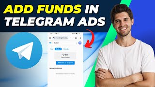 How To Add funds in Telegram Ads  StepbyStep Guide [upl. by Wendolyn]