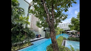 Four Points by Sheraton Patong Beach Phuket  Hotel amp Beach Walk [upl. by Naujal]