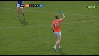 ARMAGH V CAVAN FULL SUNDAY GAME HIGHLIGHTS  2024 FOOTBALL LEAGUE [upl. by Nodyroc]