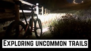 I ride some of the more uncommon trails [upl. by Nilram517]