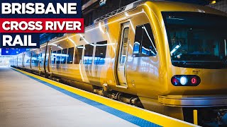 Brisbane’s Cross River Rail A Bold Leap in Public Transit [upl. by Akemet672]