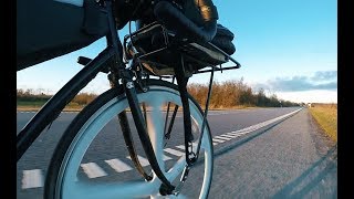 Mehr als 500km mit Fixie von Hamburg nach Norwegen  skatepunk2425 [upl. by Delores]