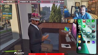 OTT Reveals How Much He Made By Working for Mr K’s Real Estate Business  Prodigy 20 GTA RP [upl. by Angeli970]