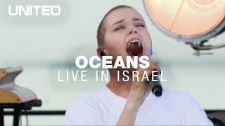 Oceans Where Feet May Fail  Hillsong UNITED  Live in Israel [upl. by Dittman]