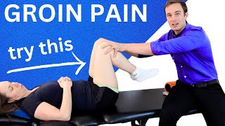 Adductor Tendinopathy Treatment Tests amp Groin Pain Relief [upl. by Houser]