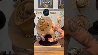 “KRAZY KAT” Custom hat Design and creation process [upl. by Annahavas]