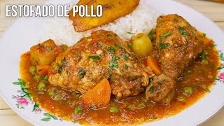 ESTOFADO DE POLLO [upl. by Angeli]