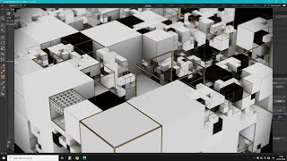 Cinema4D tip  Volume Recursive Subdivision [upl. by Kcirtapnaes]