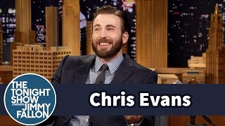 Chris Evans Is Starting to Speak Like His Toddler Nephew [upl. by Kired]