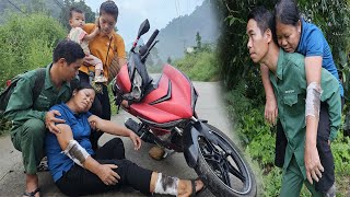 Lý Tiểu Hà And her husband harvest pumpkins to sell  Evil mominlaw gets into a traffic accident [upl. by Zelten180]