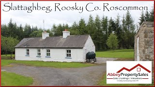 Idyllic Country Cottage in Slattaghbeg Roosky For Sale [upl. by Yelsnik184]