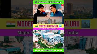 Modern City Bengaluru 🏙️ Pakistanis shocked 😲shorts pakistanireaction [upl. by Aiset]