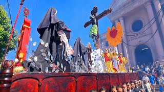 Salida Procesion Señor de Esquipulas Divina Providencia 1512023 Guatemala [upl. by Meara]