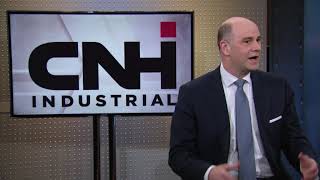 CNH Industrial CEO Automated Farming  Mad Money  CNBC [upl. by Valeria616]