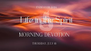 Morning Devotion Day 1 [upl. by Norris]