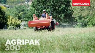 Croplands AgriPak 300 Linkage Sprayer [upl. by Maxim]