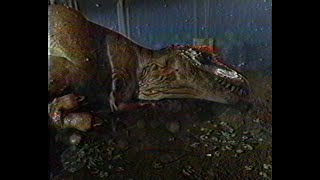 Jurassic Park  Shortfilm Aftermath Analog Horror [upl. by Tessil]