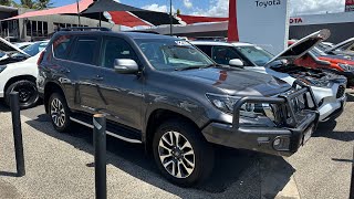 2023 Toyota Prado VX amp 200 series [upl. by Llenor289]