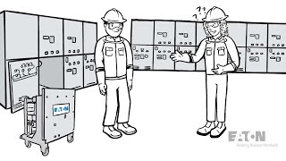 MV Switchgear 538kV Integral motorized remote racking MR2 [upl. by Ezitram]