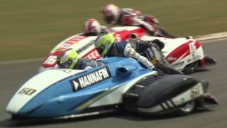 British F1 Sidecars  Round 5  2017  Mallory Park [upl. by Simonne]