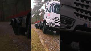 Mercedes Benz AROCS 8x8 New Project [upl. by Eliezer]