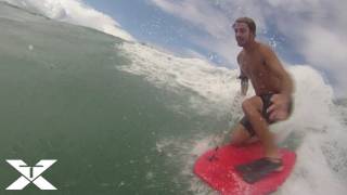 How To Bodyboard  Catching Waves [upl. by Woodhead]