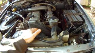 1HZ Cooling system  Land Rover guide to the Land Cruiser  615 [upl. by Wallas]