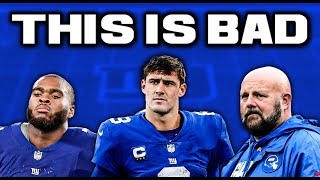 The New York Giants Are In A VERY Difficult Situation [upl. by Bihas596]