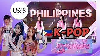 3 🇵🇭 Filipina Debuted in South Korea 🇰🇷 as KPOP girl group UampisUnis [upl. by Anomahs754]