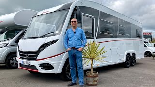 £157000 Motorhome Tour  Dethleffs Globetrotter XLI I 7850 EB [upl. by Rois]