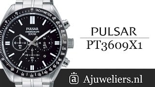 Pulsar PT3609X1 herenhorloge [upl. by Noryb]