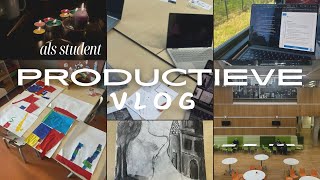 poductieve vlog  student in Nijmegen [upl. by Carnahan269]