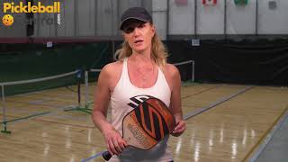 Cat Grant Reviews the Selkirk AMPED Epic X5 FiberFlex Pickleball Paddle [upl. by Anivle911]