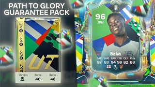 HUGE OPENING THE PATH TO GLORY GUARANTEE PACK [upl. by Adnilra]