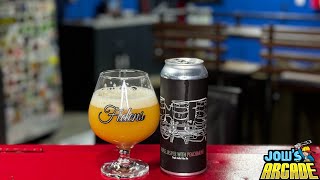 Fidens Brewing  Triple Jasper w Peacharine  10 ABV [upl. by Aicilet481]