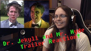 Dr Jekyll and Mr Hyde THE MOVIE 2015 TRAILER REACTION [upl. by Llehcam]