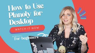 How to Use Planoly for Desktop  Instagram Masterclass [upl. by Dewayne]